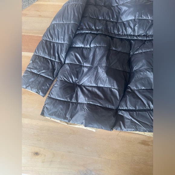 Sam Edelman Black Quilted Puffer Coat - Picture 7 of 12